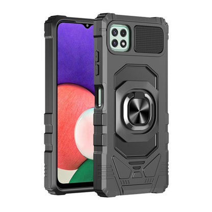 For Samsung Galaxy A23 5G Hybrid Magnetic Car Mount Ring Kickstand Stand Holder Armor Protective [Military Grade]  Phone Case Cover