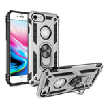 For Apple iPhone SE 3 (2022) SE/8/7 Hybrid Armor Durable Dual Layer with 360 Degree Rotatable Ring Stand Holder Kickstand  Phone Case Cover