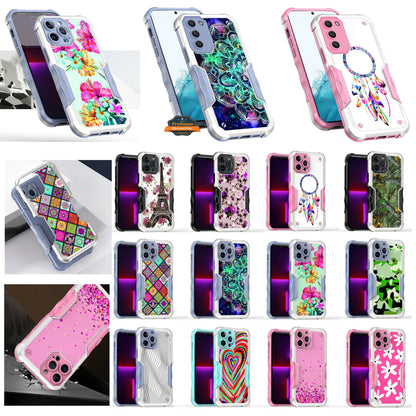 For Nokia G400 5G Fashion Design Tough Shockproof Hybrid Stylish Pattern Heavy Duty TPU Rubber Armor  Phone Case Cover