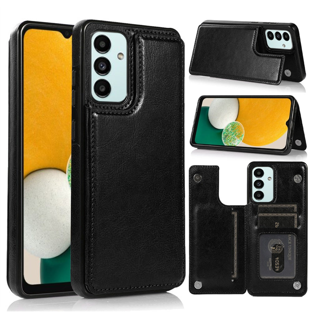 Wallet Case For Samsung Galaxy S22,premium Pu Leather Magnetic