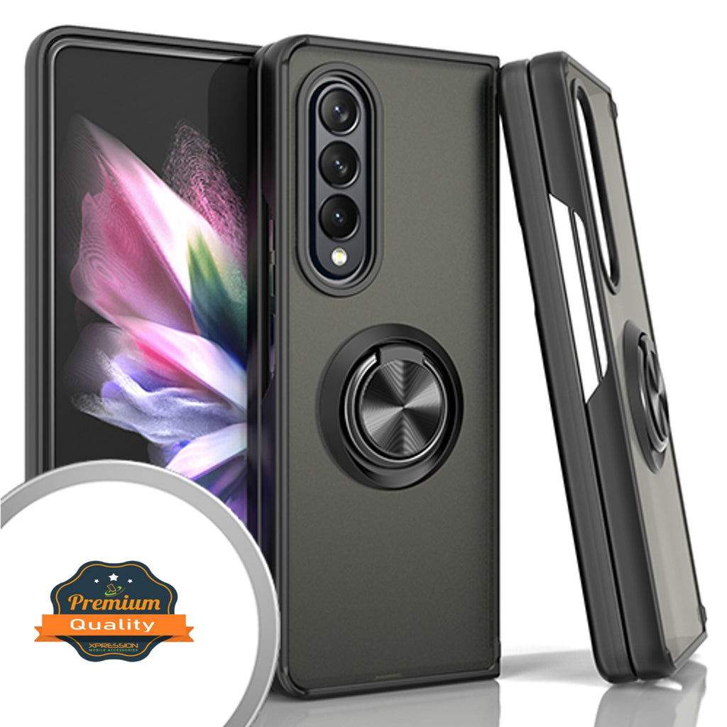Samsung Galaxy A Series Phone Case With Ring Holder Kickstand And Camera  Lens Protection, Shockproof Back Cover From Sunnycell, $1.98 | DHgate.Com