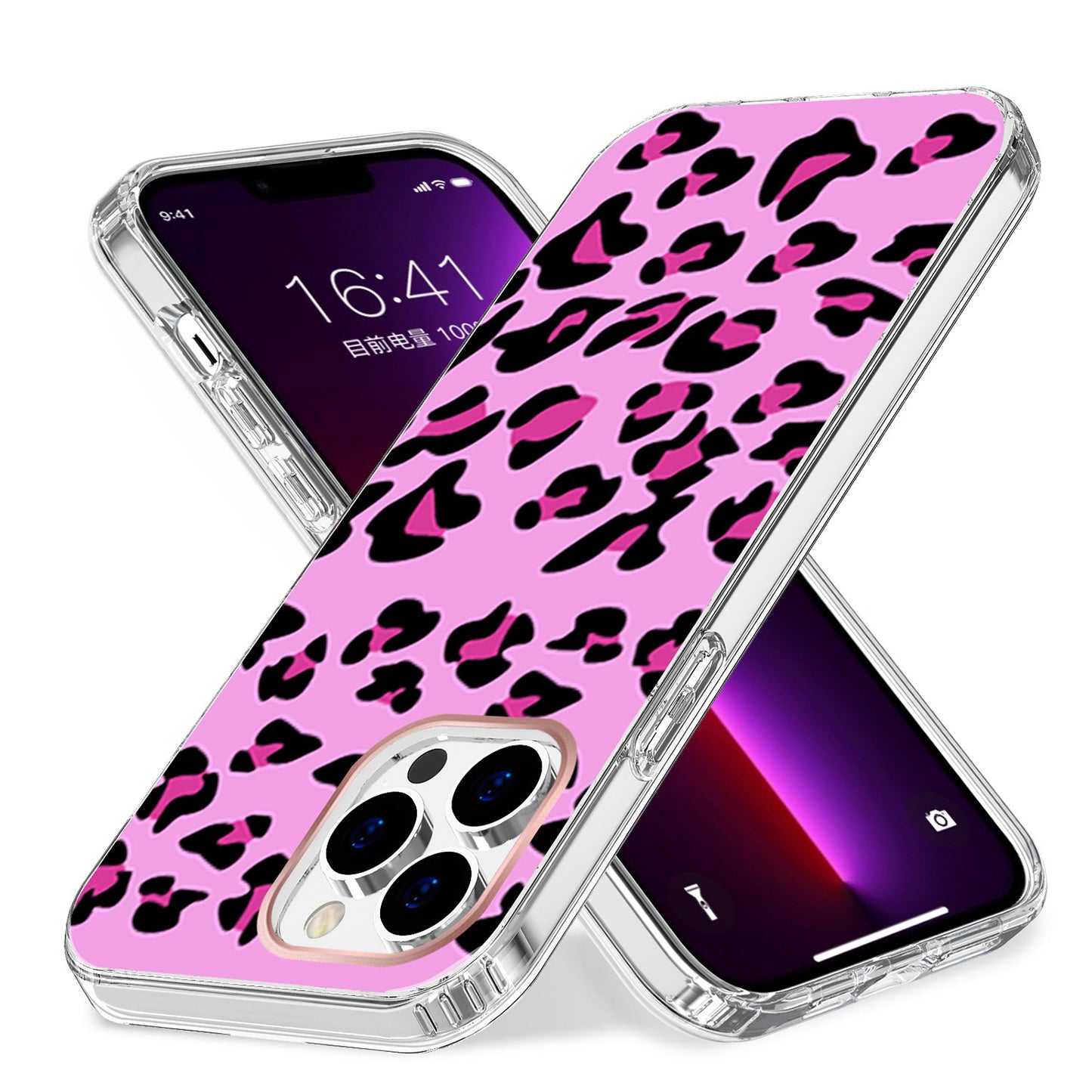 For Apple iPhone 14 Pro Max (6.7") Creative Stylish Fashion Design Hybrid Rubber TPU Hard PC Shockproof Slim  Phone Case Cover