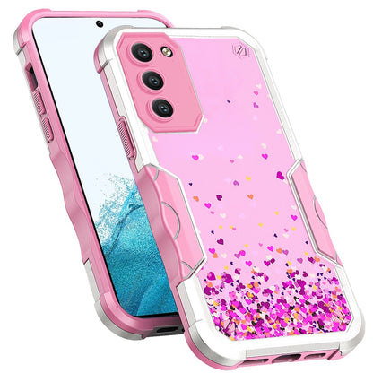 For Apple iPhone 13 Pro Max (6.7") Fashion Design Tough Shockproof Hybrid Stylish Pattern Heavy Duty TPU  Phone Case Cover