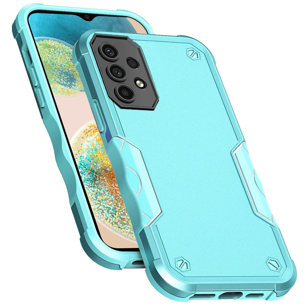For Samsung Galaxy A23 5G Slim Tough Shockproof Hybrid Heavy Duty Dual Layer TPU Bumper Rugged Rubber Defend Armor  Phone Case Cover