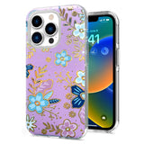 For Apple iPhone SE 3 (2022) SE 2nd/8/7 Stylish Gold Layer Design Hybrid Rubber Hard PC Shockproof Armor Rugged  Phone Case Cover