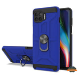 For Motorola Moto One 5G, Moto G 5G Plus Hybrid Ring Stand [360° Rotatable Ring Holder Magnetic Kickstand] Armor Shockproof  Phone Case Cover